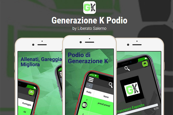 Podio! GenerazioneK